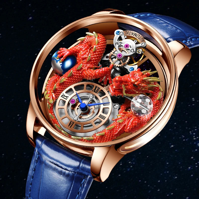 Die Superior Dragon Automatikuhr - Prestige Edition