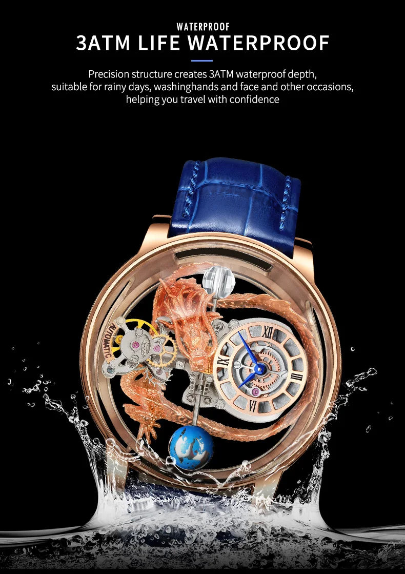 El Big Bang Dragon Tourbillon - En Core