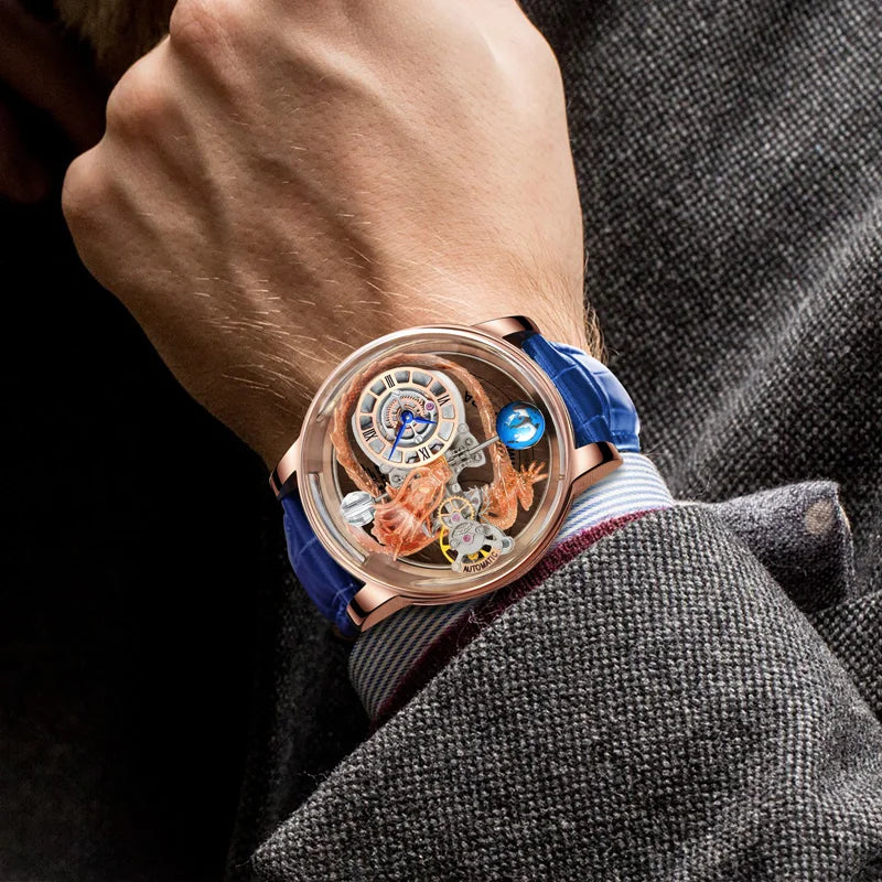 El Big Bang Dragon Tourbillon - En Core