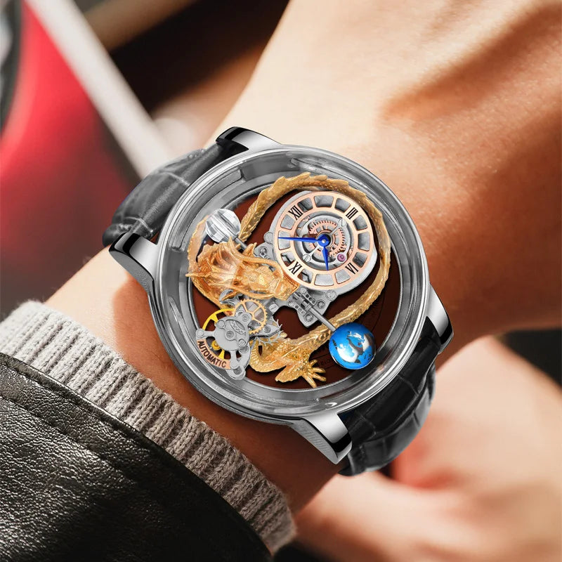 El Big Bang Dragon Tourbillon - En Core