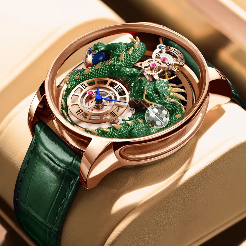 Die Superior Dragon Automatikuhr - Prestige Edition