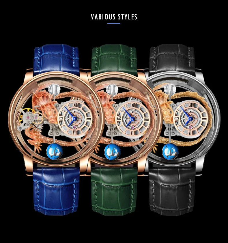 El Big Bang Dragon Tourbillon - En Core