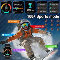 Aegis Tactical GPS Smartwatch – Military - Grade Edition - Shark & Sapphire