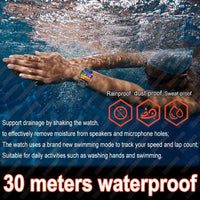 Aegis Tactical GPS Smartwatch – Military - Grade Edition - Shark & Sapphire