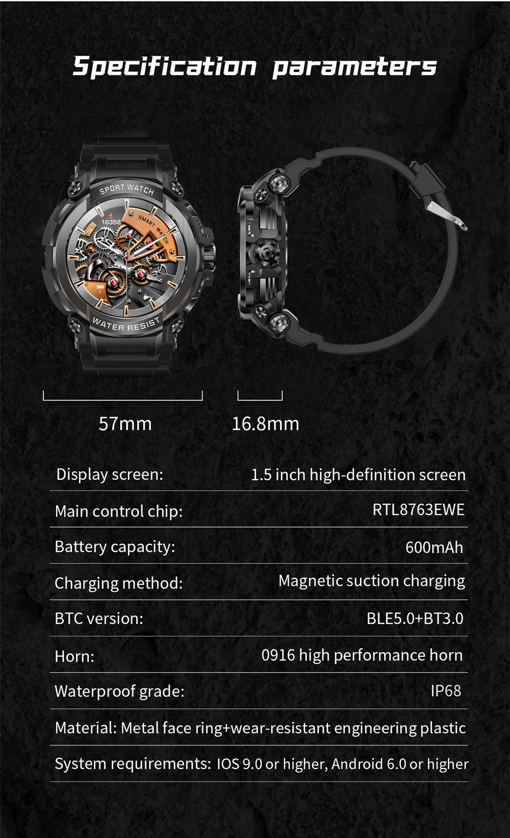 AstraNova Zenith - Shark & Sapphire