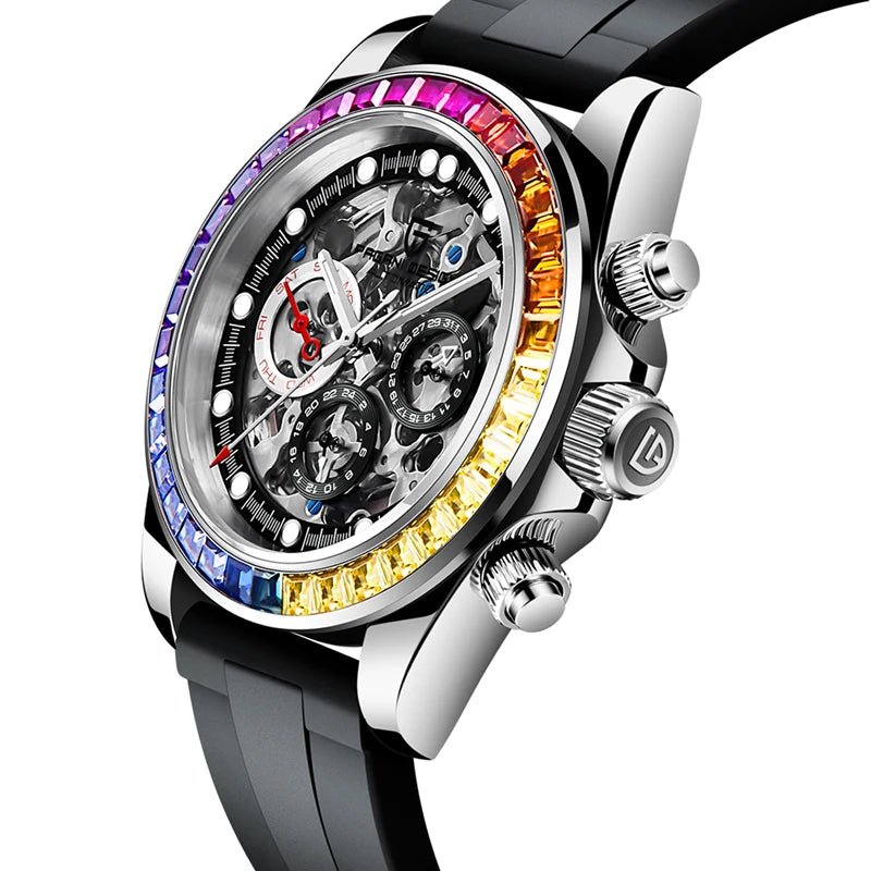 Aurora ChronoMaster – Ceramic Prestige - Shark & Sapphire
