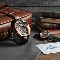 Aurum Engine Automatic – Prestige Edition - Shark & Sapphire