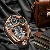 Aurum Engine Automatic – Prestige Edition - Shark & Sapphire