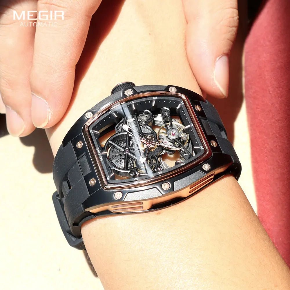 Azure Tonneau Skeleton Automatic - Shark & Sapphire