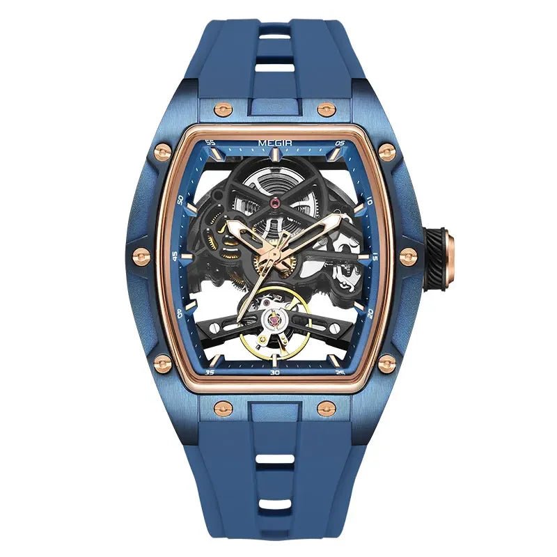 Azure Tonneau Skeleton Automatic - Shark & Sapphire
