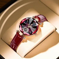 Bordeaux Radiance Dress Watch - Shark & Sapphire
