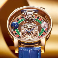 Celestial Roulette Luxury Watch - Shark & Sapphire