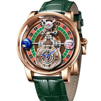 Celestial Roulette Luxury Watch - Shark & Sapphire
