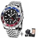 Chronos Royale GMT - Shark & Sapphire