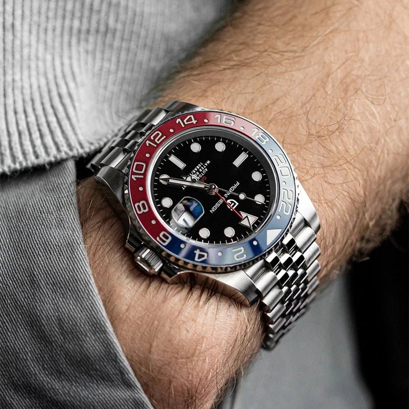 Chronos Royale GMT - Shark & Sapphire