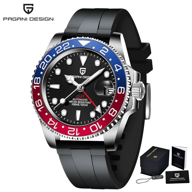 Chronos Royale GMT - Shark & Sapphire