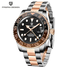 Chronos Royale GMT - Shark & Sapphire
