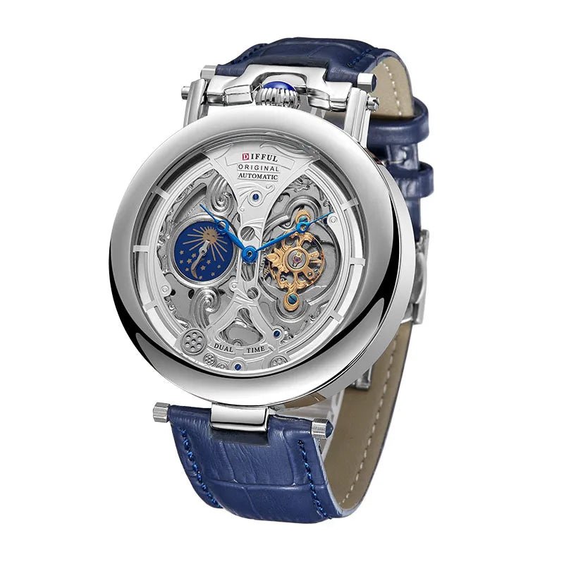 Generic Skeleton Watch CrystalX Skeleton Men's Mechanical Watch | Shark & Sapphire