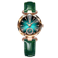 Emerald Radiance Dress Watch - Shark & Sapphire