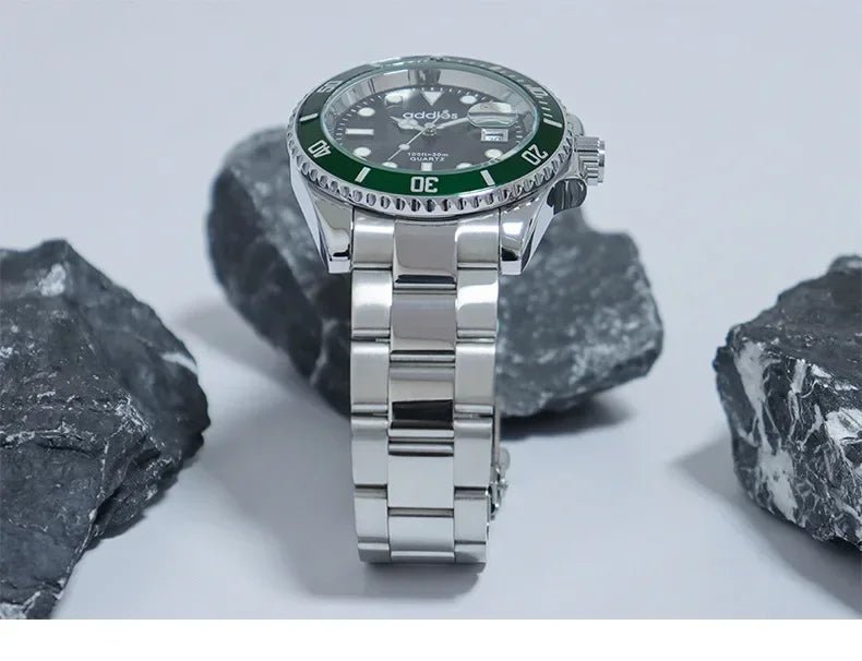 Green Ghost Quartz – Prestige Edition - Shark & Sapphire
