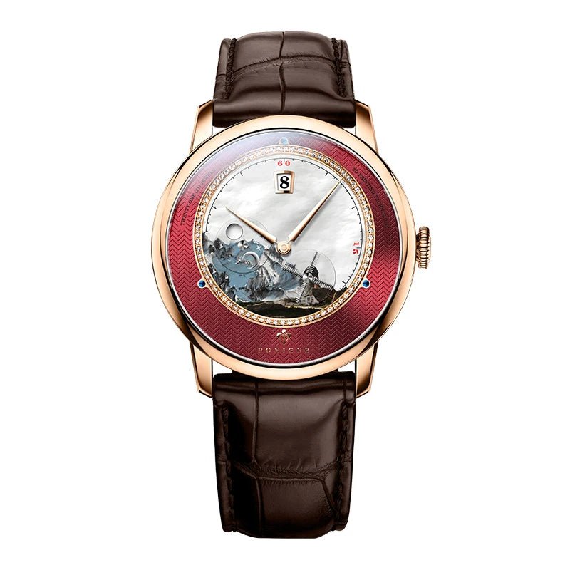 Horizon Moonphase - Shark & Sapphire