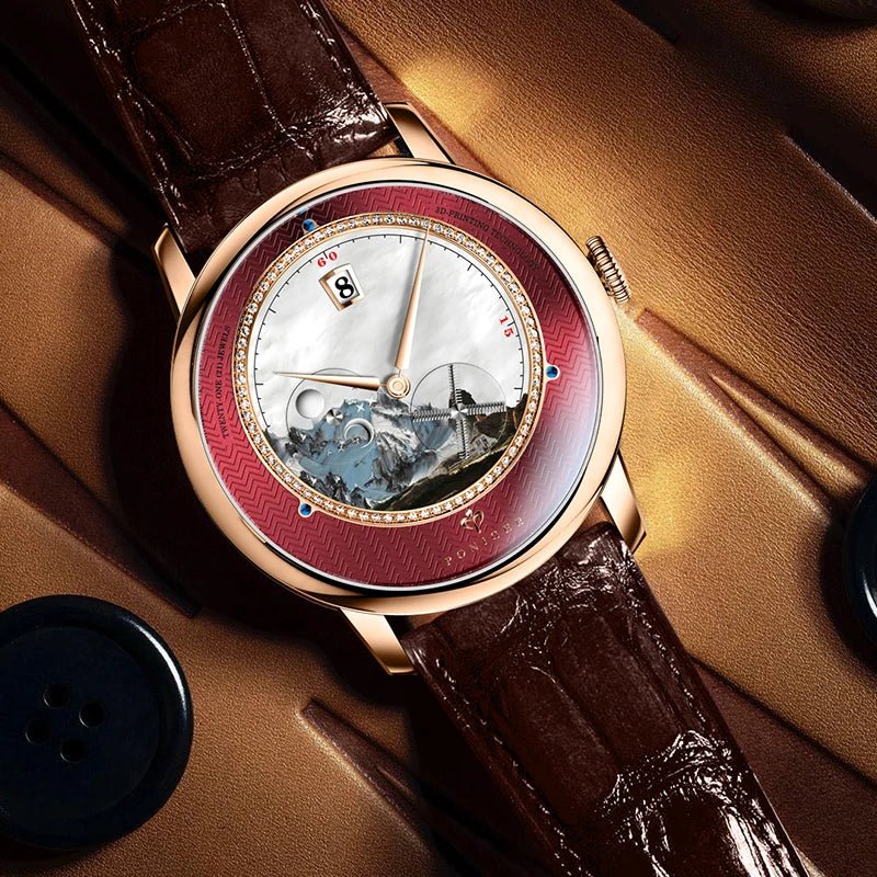 Horizon Moonphase - Shark & Sapphire