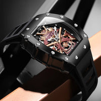 Obsidian Vault Skeleton Automatic - Shark & Sapphire