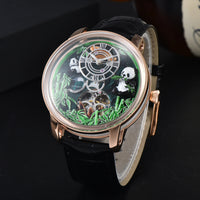 Panda Prestige Tourbillon - Shark & Sapphire