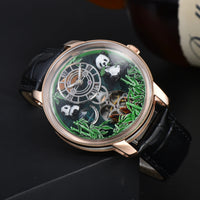 Panda Prestige Tourbillon - Shark & Sapphire