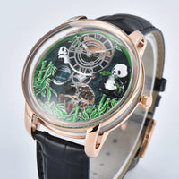 Panda Prestige Tourbillon - Shark & Sapphire