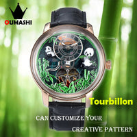 Panda Prestige Tourbillon - Shark & Sapphire