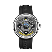 Quantum Halo Quartz – Orbital Dial Edition - Shark & Sapphire