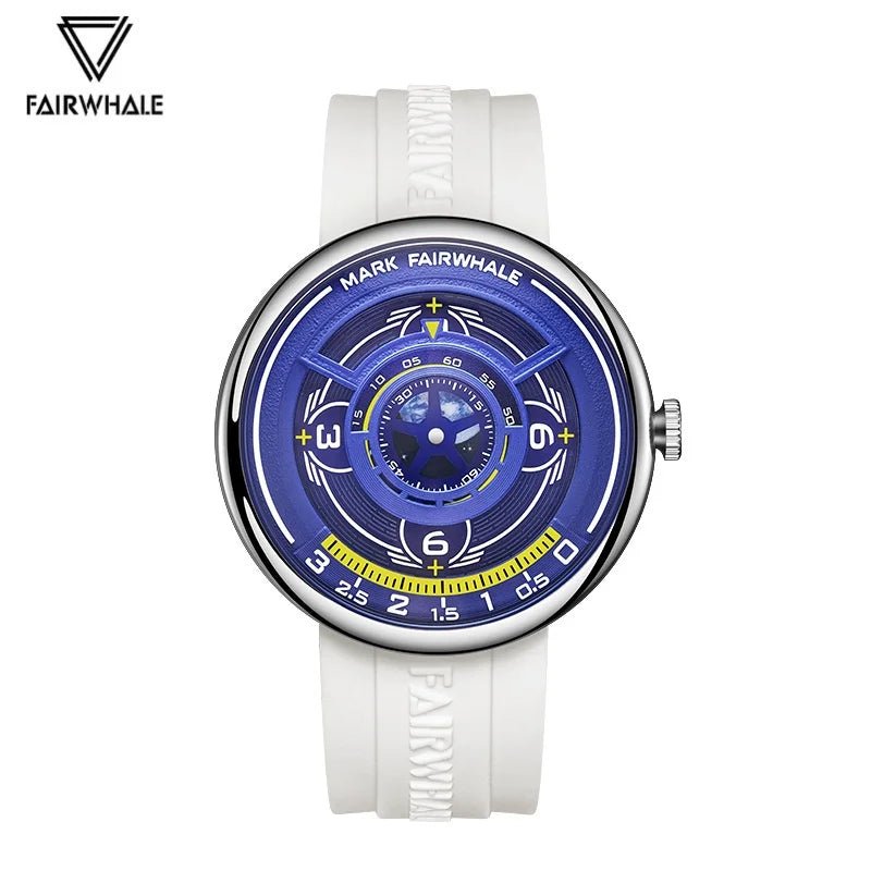 Quantum Halo Quartz – Orbital Dial Edition - Shark & Sapphire