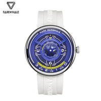 Quantum Halo Quartz – Orbital Dial Edition - Shark & Sapphire