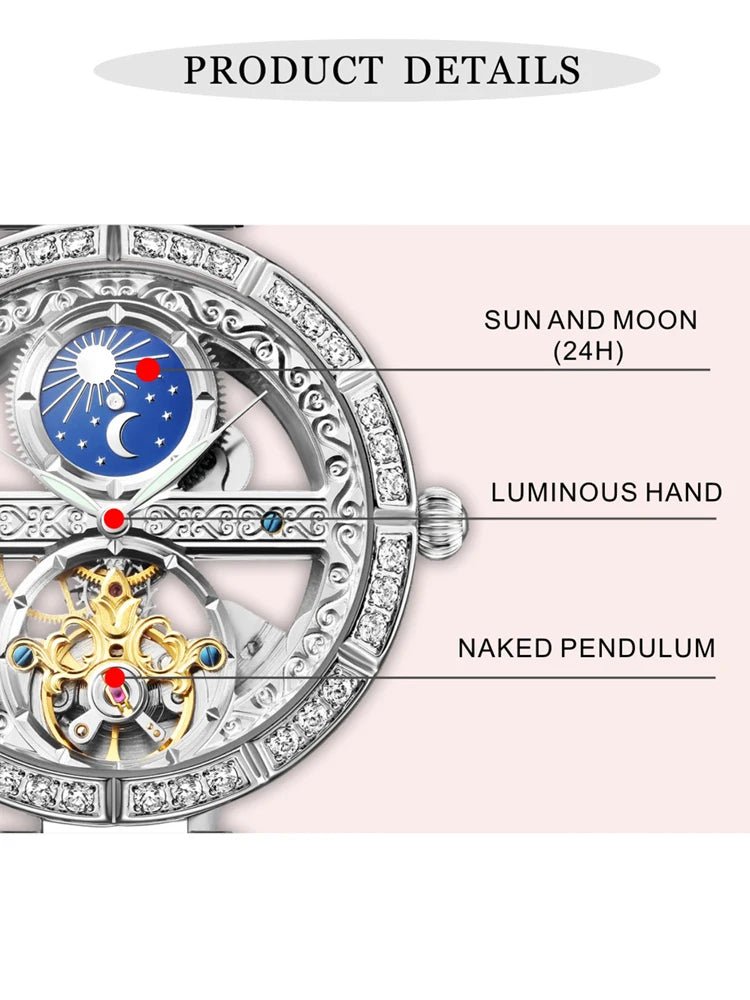 Sapphire Mirage Tourbillon - Shark & Sapphire