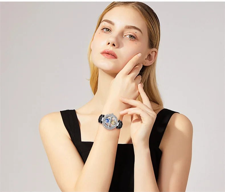 Sapphire Mirage Tourbillon - Shark & Sapphire