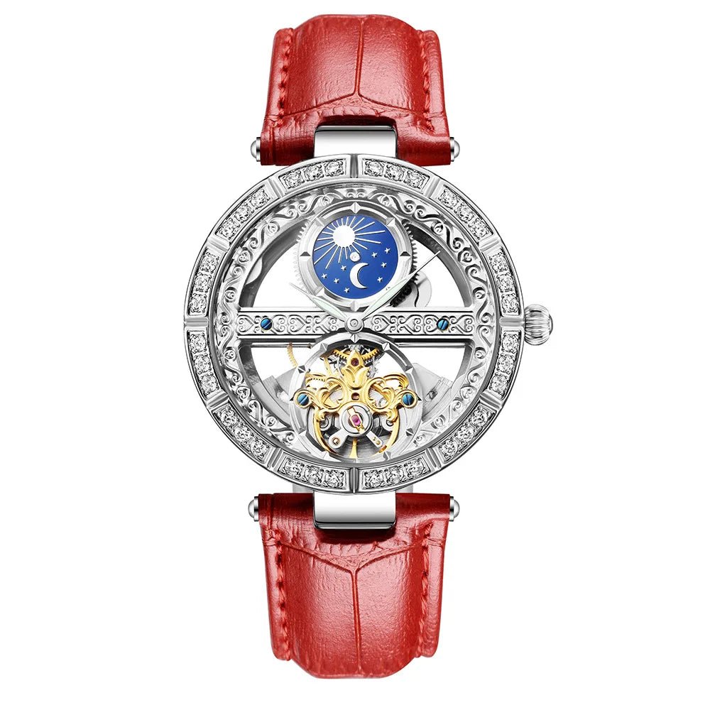 Sapphire Mirage Tourbillon - Shark & Sapphire