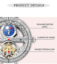 Sapphire Mirage Tourbillon - Shark & Sapphire