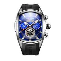 Sapphire Wave Luxury Tourbillon Flagship Timepiece - Shark & Sapphire