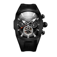 Sapphire Wave Luxury Tourbillon Flagship Timepiece - Shark & Sapphire