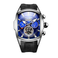 Sapphire Wave Luxury Tourbillon Flagship Timepiece - Shark & Sapphire