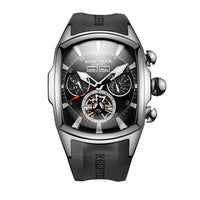 Sapphire Wave Luxury Tourbillon Flagship Timepiece - Shark & Sapphire