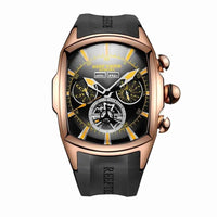 Sapphire Wave Luxury Tourbillon Flagship Timepiece - Shark & Sapphire