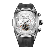 Sapphire Wave Luxury Tourbillon Flagship Timepiece - Shark & Sapphire