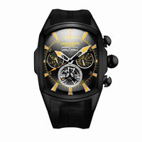 Sapphire Wave Luxury Tourbillon Flagship Timepiece - Shark & Sapphire