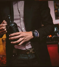 Sapphire Wave Luxury Tourbillon Flagship Timepiece - Shark & Sapphire
