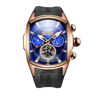 Sapphire Wave Luxury Tourbillon Flagship Timepiece - Shark & Sapphire