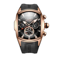 Sapphire Wave Luxury Tourbillon Flagship Timepiece - Shark & Sapphire