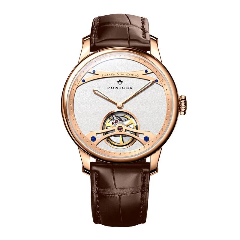 The Axiom Elegance Automatic - Shark & Sapphire