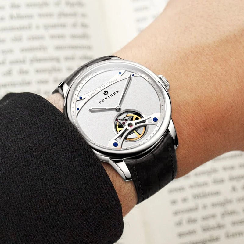 The Axiom Elegance Automatic - Shark & Sapphire